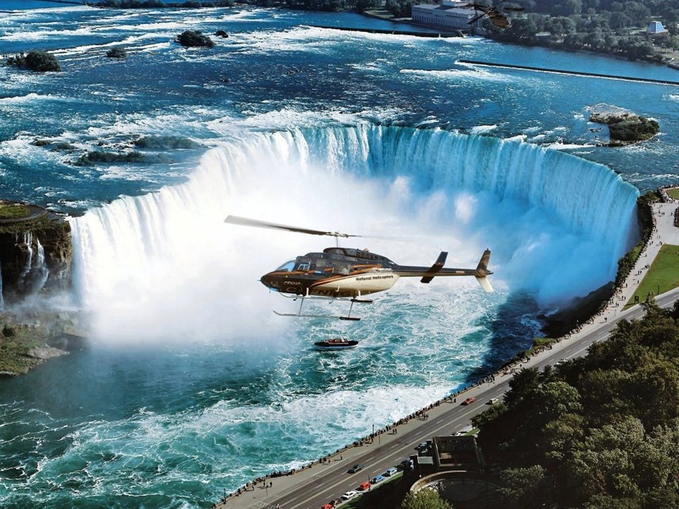 Niagara Falls Helicopter Flight