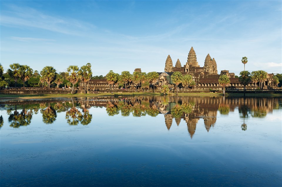 The Khmer Temples of Angkor