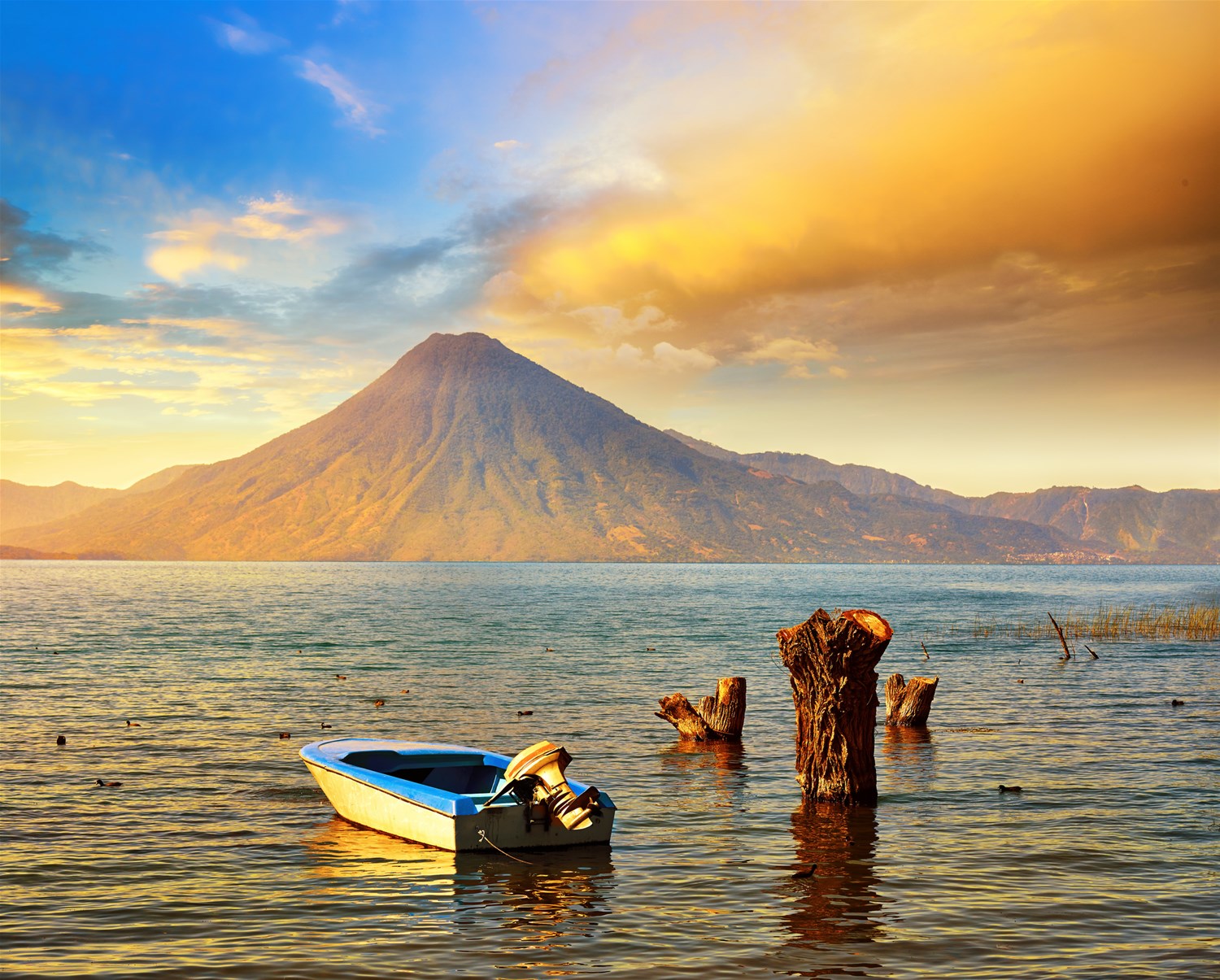 Lake Atitlán