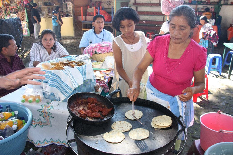 Antigua Street Food Tour