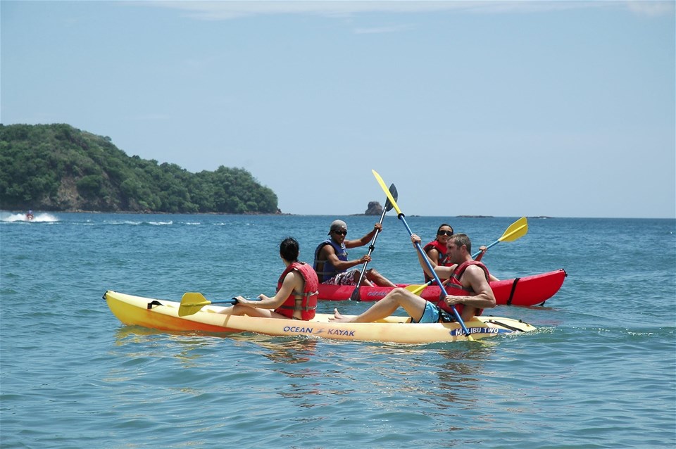 Ocean Kayaking and Snorkelling