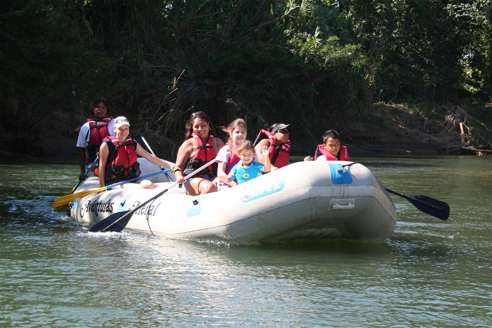 Penas Blancas Safari Float, Arenal