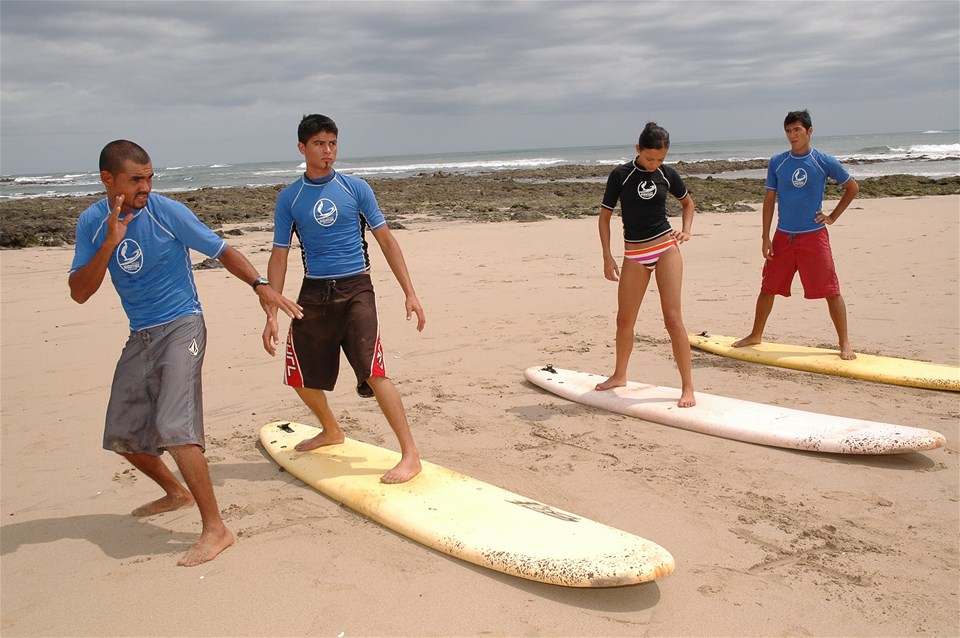 Learn to Surf, Tamarindo & Puerto Viejo