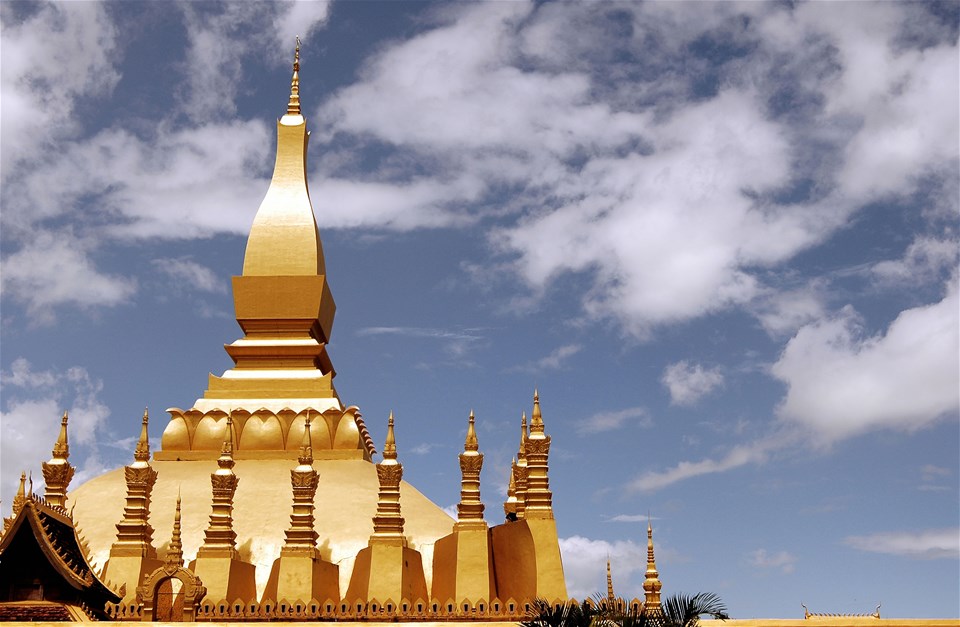 Monks & Charities of Vientiane