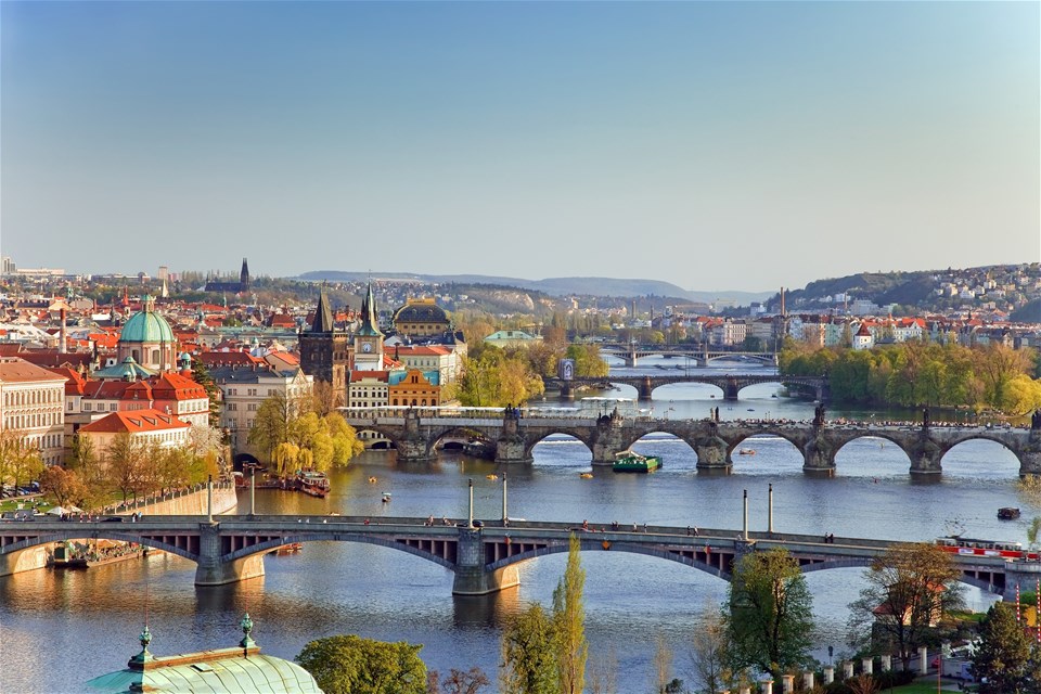 Prague River Cruise