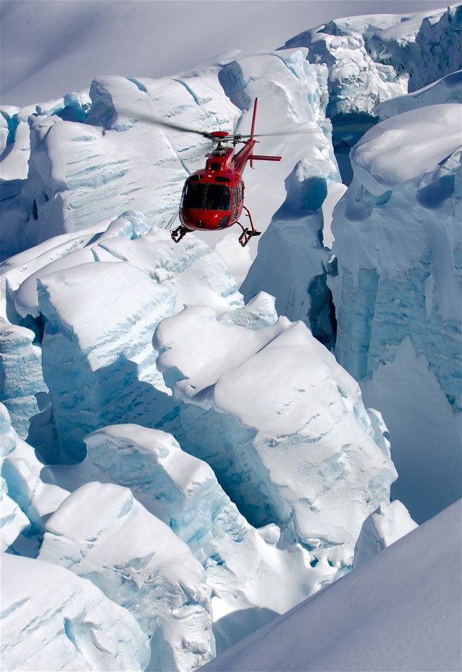 Whistler Glacier Adventure Helicopter Flight