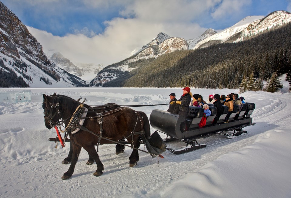 Canadian Rockies Winter Adventure