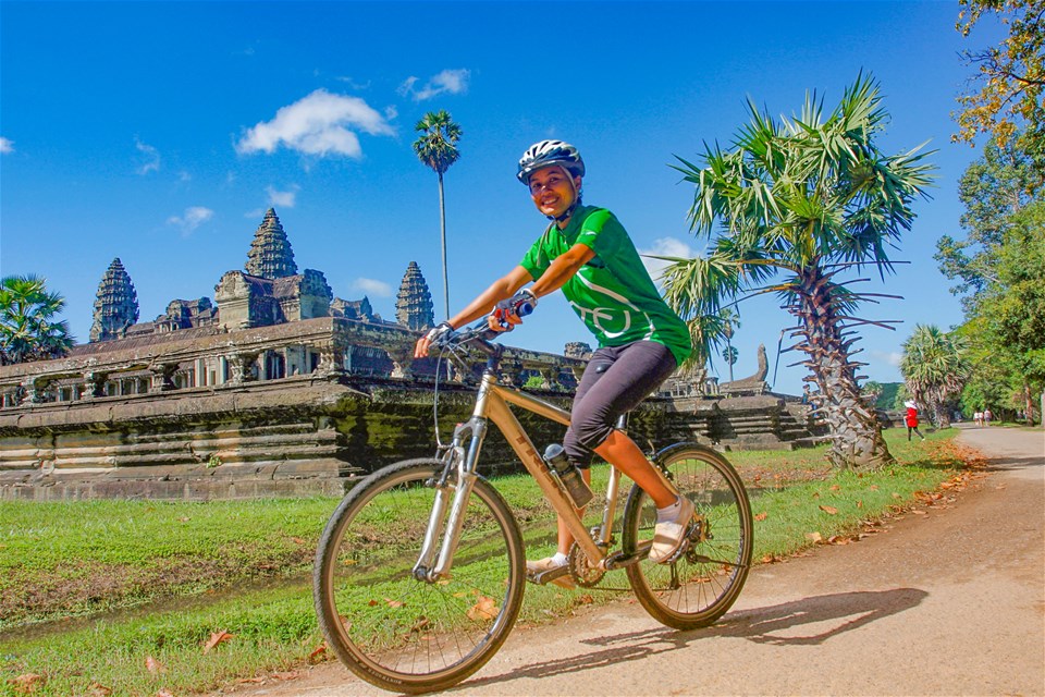 Cycle Indochina & Angkor