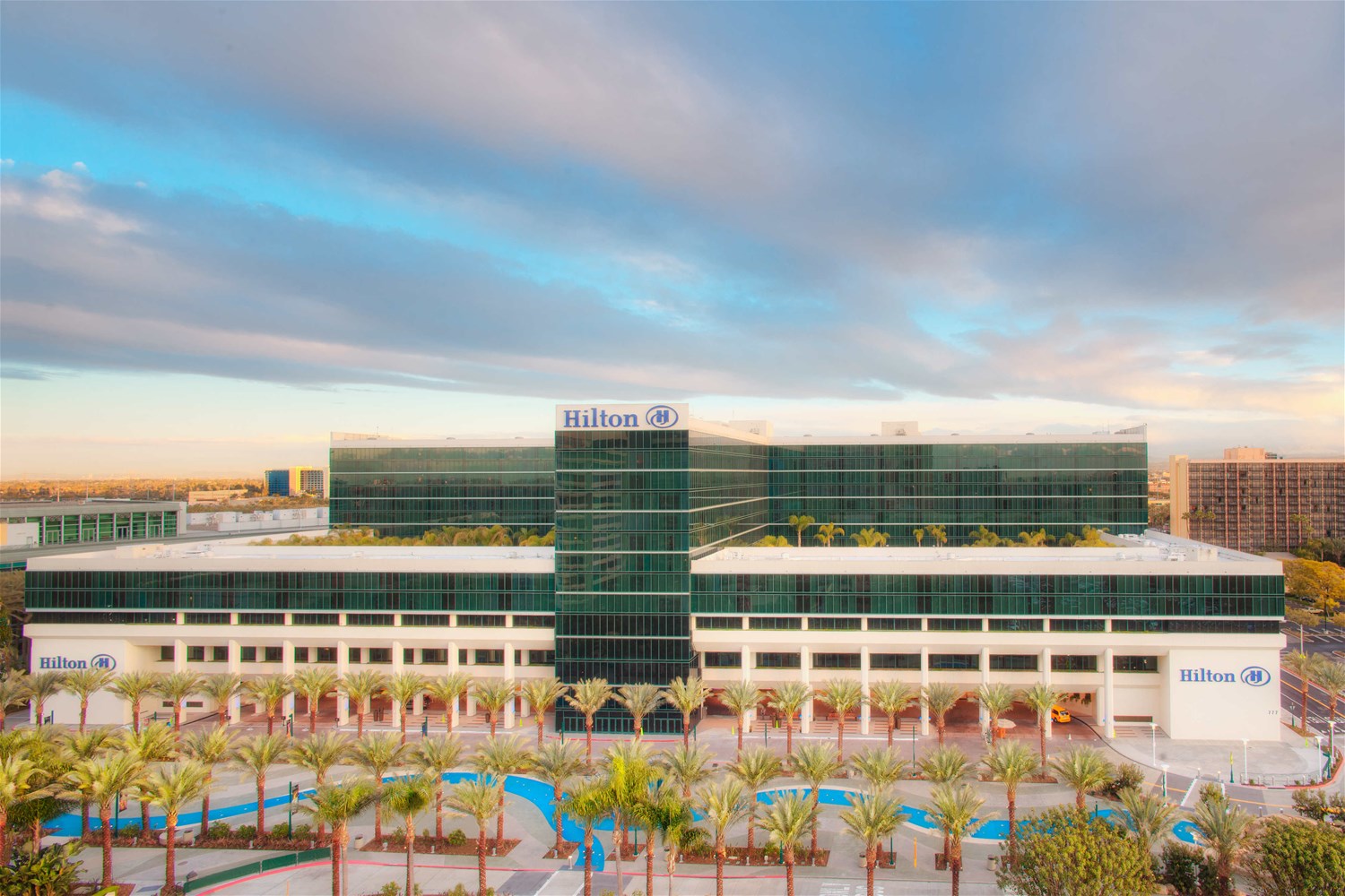 Hilton Anaheim Anaheim Orange County Beaches California