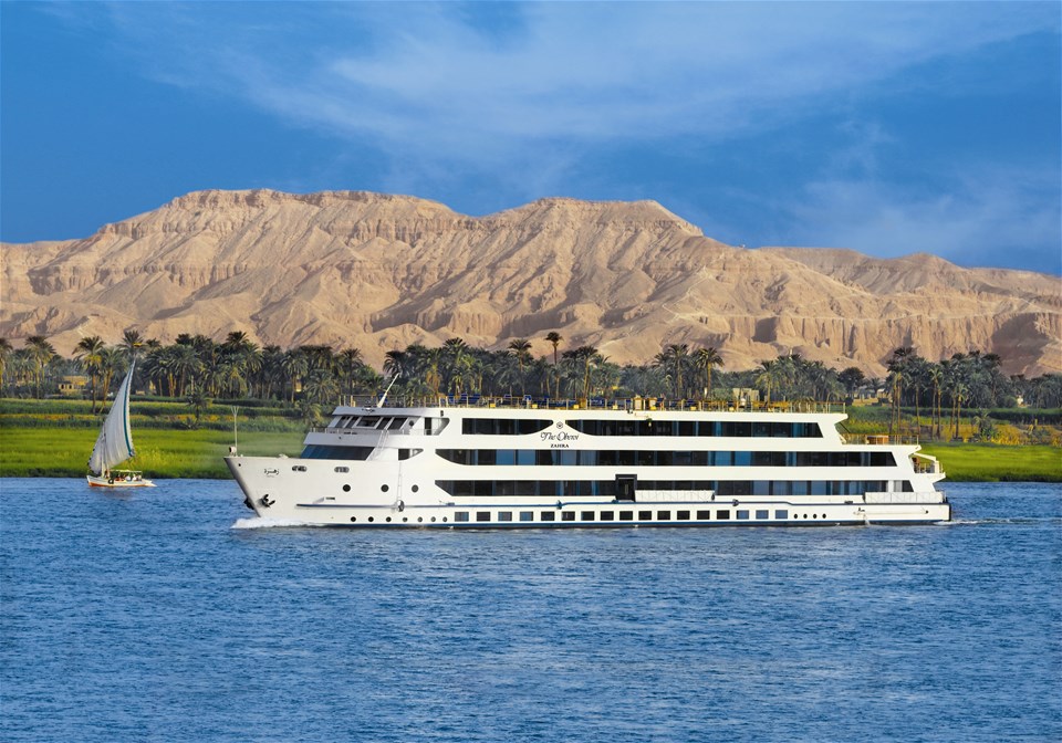 Oberoi Zahra 3 night Nile Cruise Aswan-Luxor