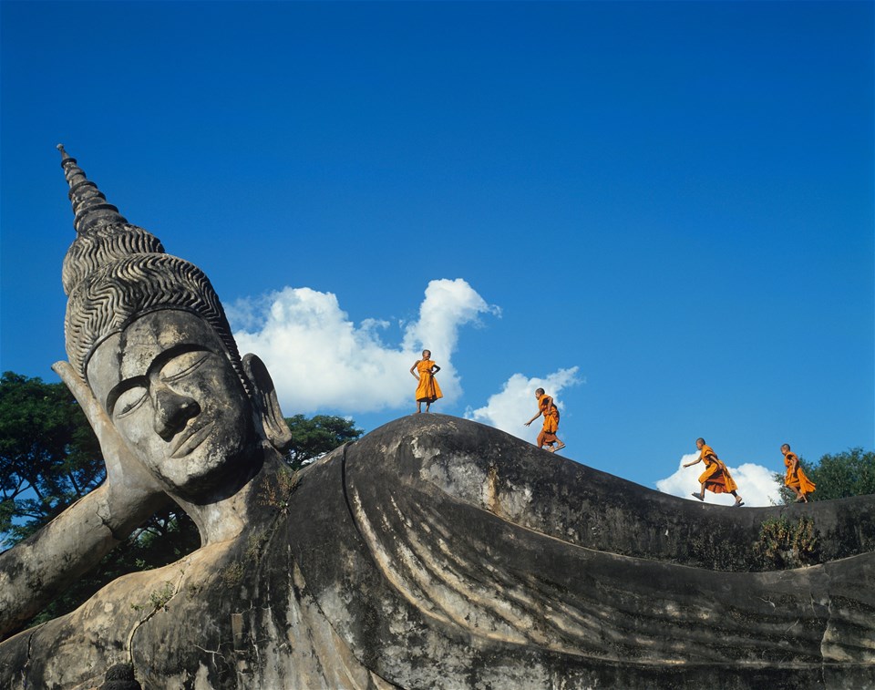 A Journey Through Laos