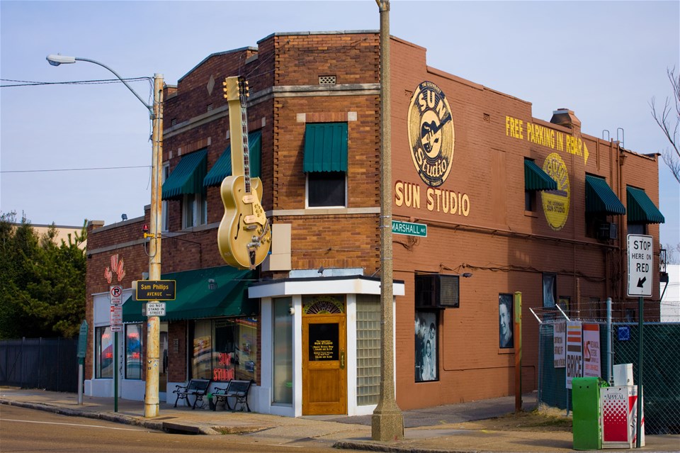 Memphis City Tour with Sun Studio Admission