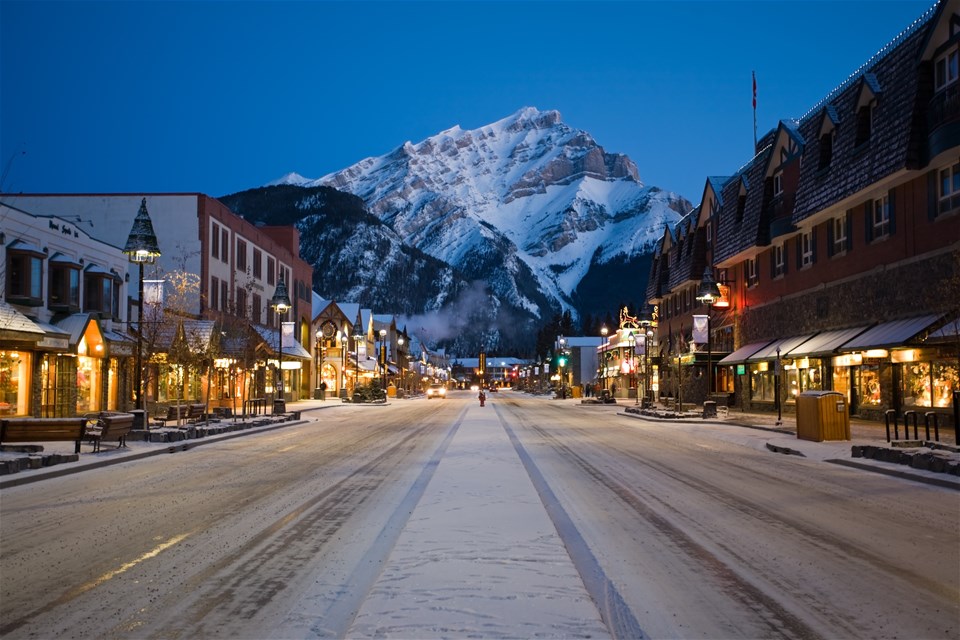 Banff & Lake Louise Ski Lift Pass