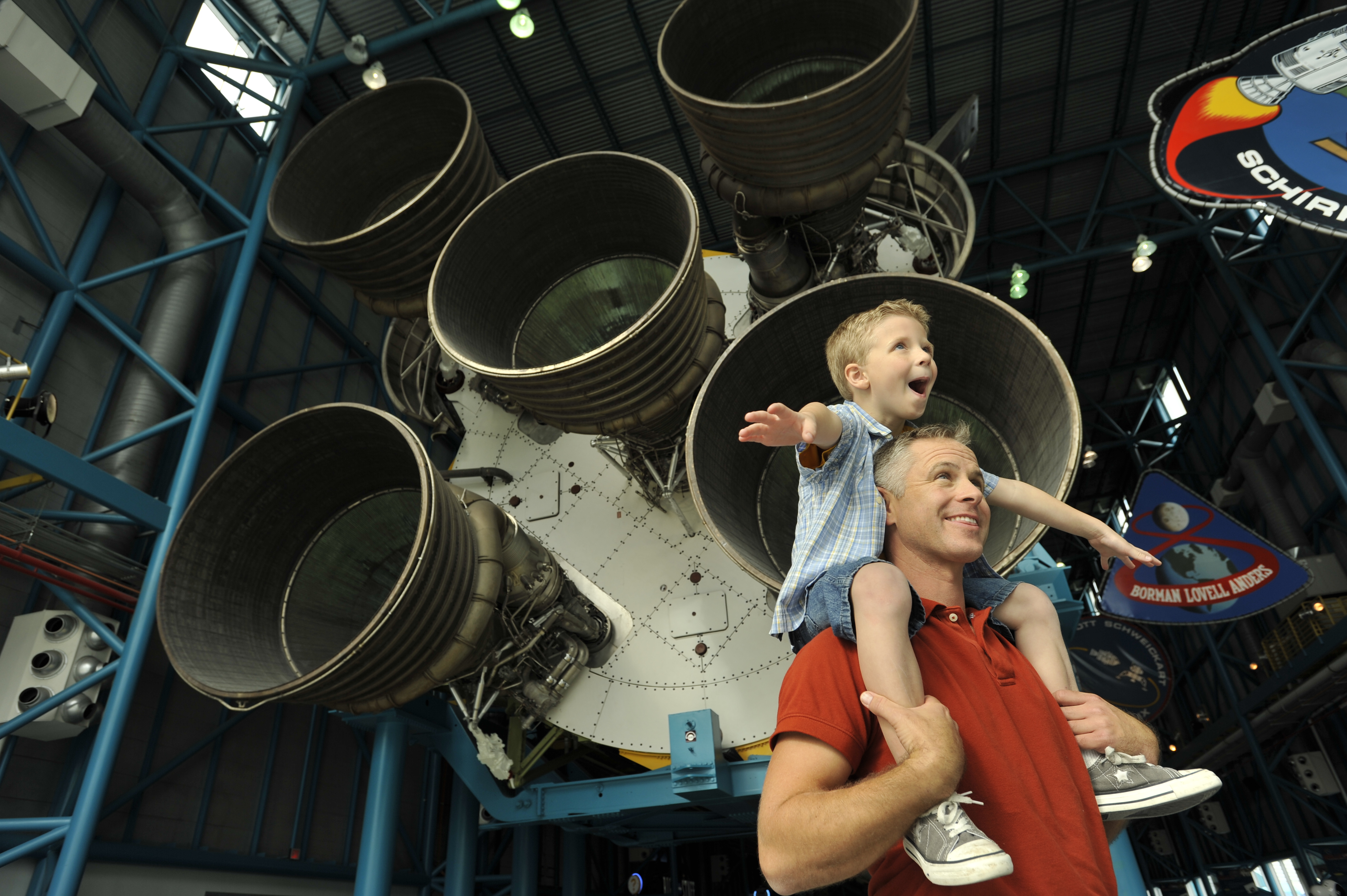 Kennedy Space Center General Admission with Transfers