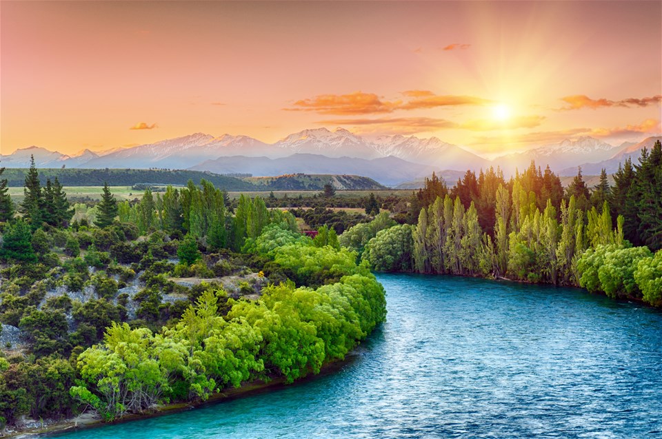 South Island Discovery, New Zealand