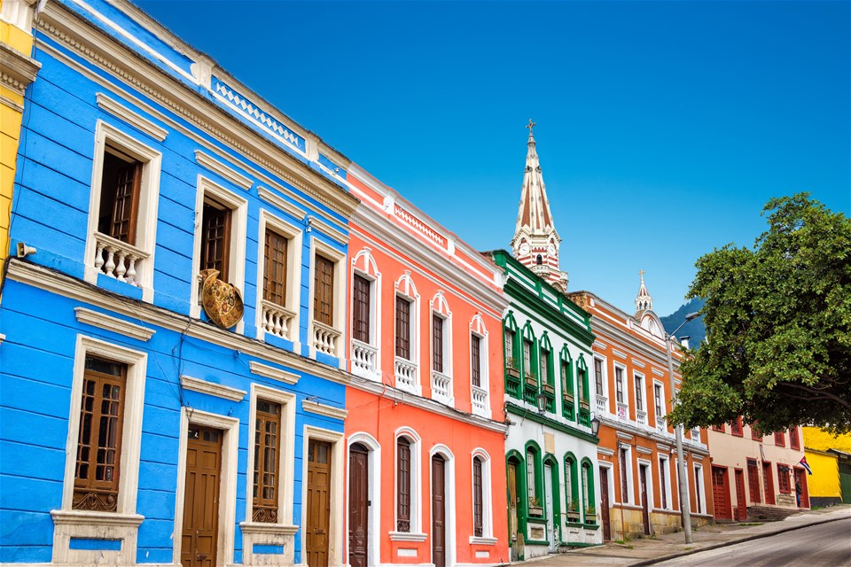 Colours Of Colombia