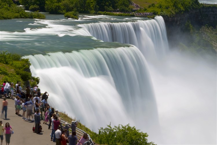 Niagara Falls from Toronto