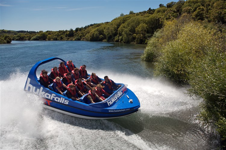 Hukafalls Jet Boat Adventure