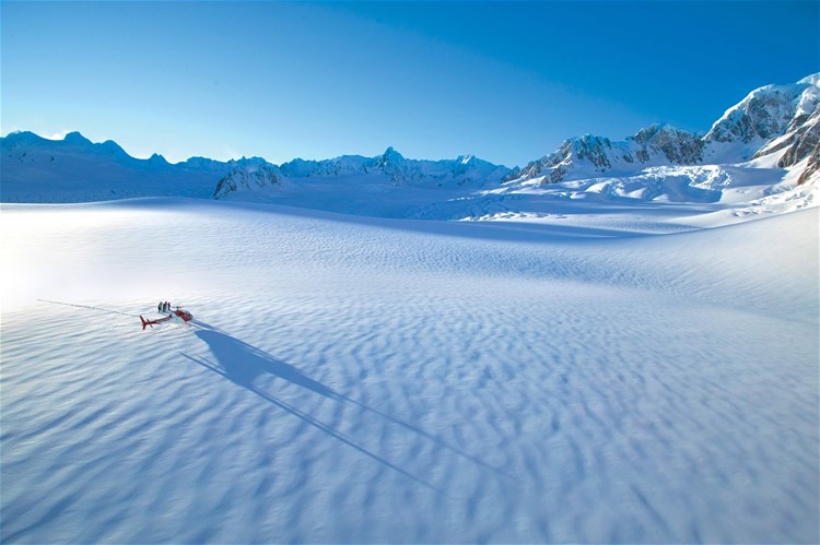 Fox and Franz Josef Glacier Landing by Helicopter