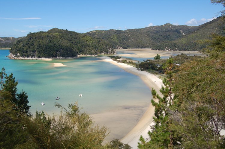 2 Night Abel Tasman Coast Track Southbound