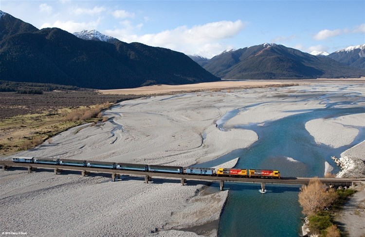 TranzAlpine - Greymouth to Christchurch