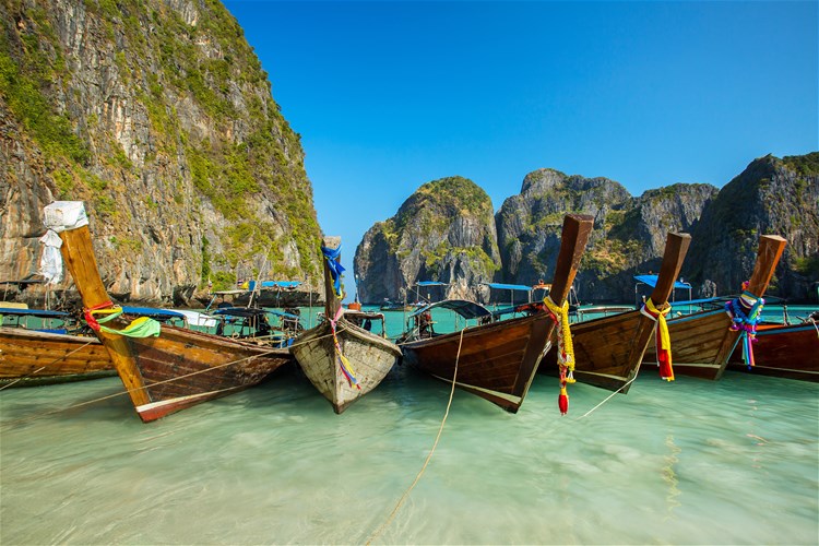 Bangkok, Phuket & Koh Phi Phi Tour Trailfinders